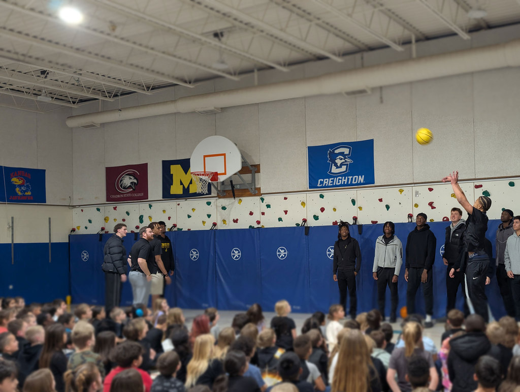 NPPC Knights Basketball visiting Jefferson Elementary