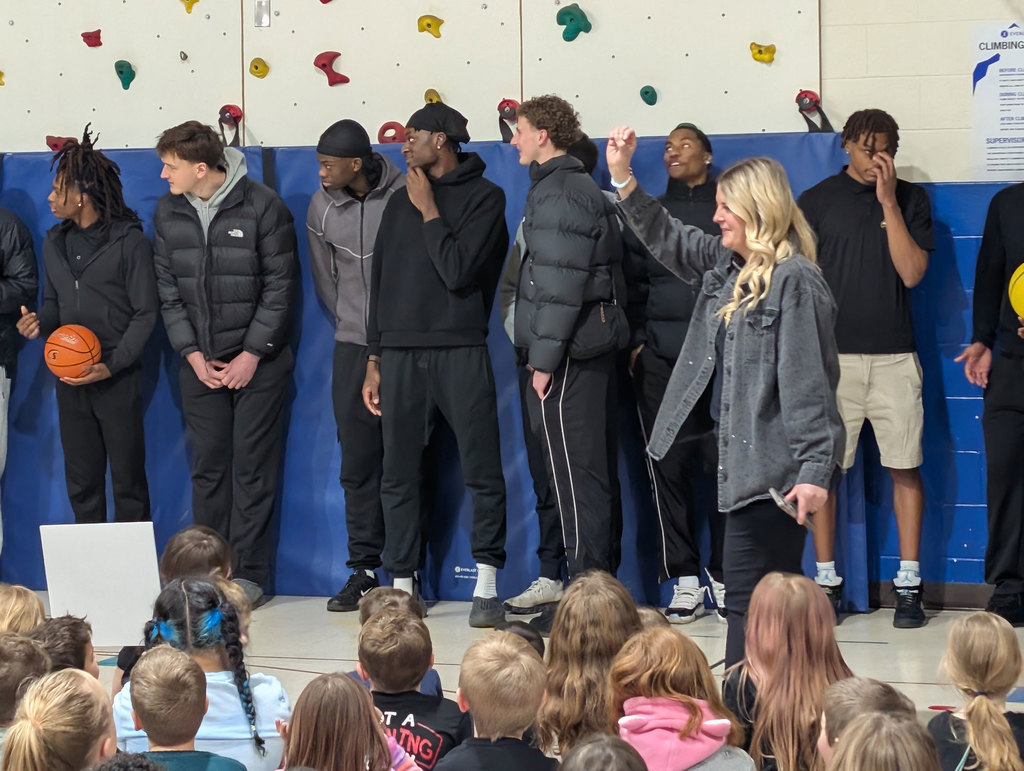 NPPC Knights Basketball visiting Jefferson Elementary