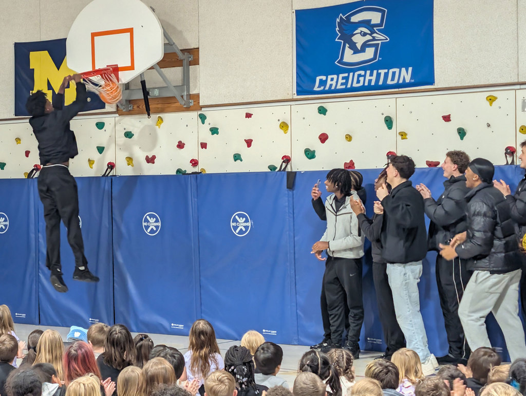 NPPC Knights Basketball visiting Jefferson Elementary