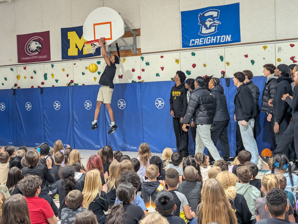 NPPC Knights Basketball visiting Jefferson Elementary