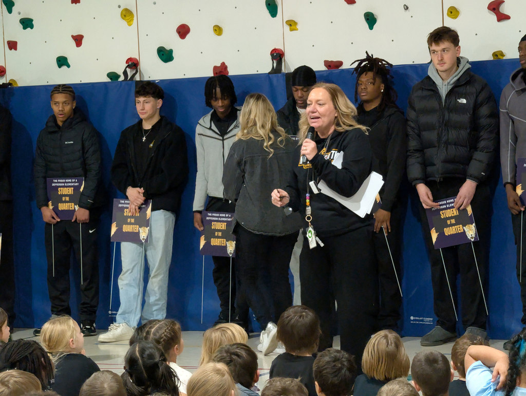 NPPC Knights Basketball visiting Jefferson Elementary
