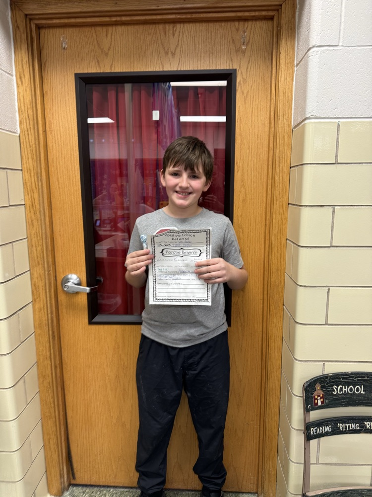 positive behavior referral 