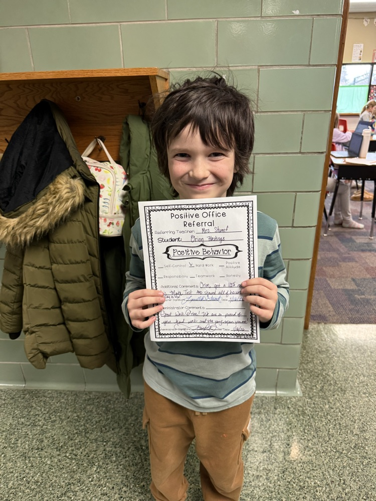 positive office referral 