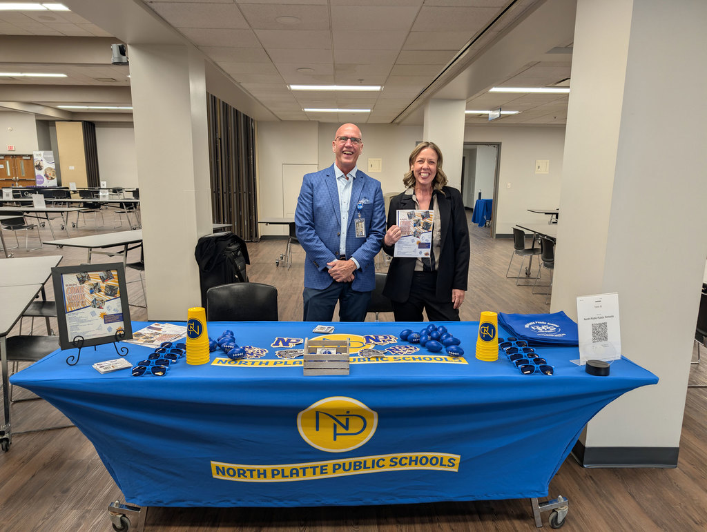 NPPS UNK Career Fair Table