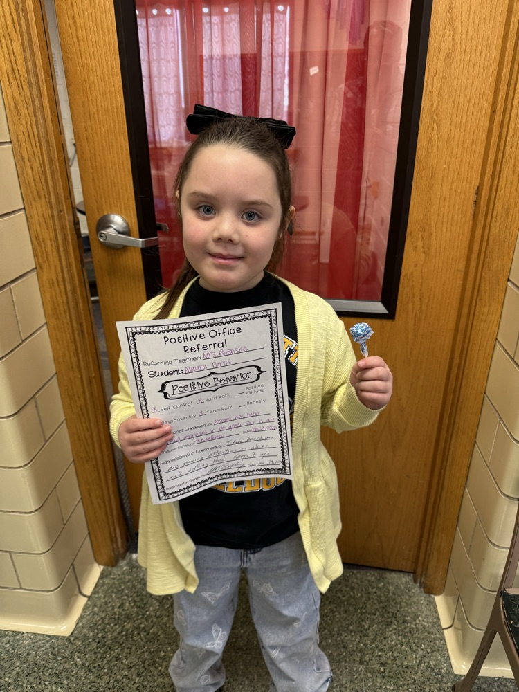 positive office referral 