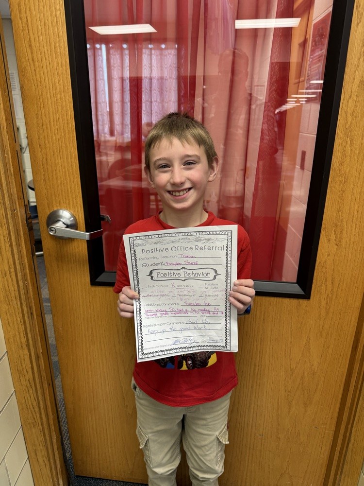 positive office referral 