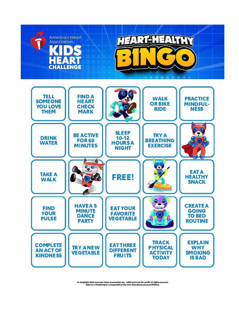 Letter and Bingo Cards