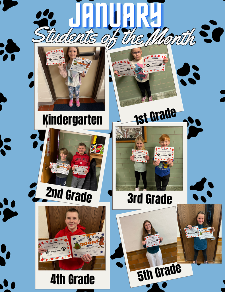 student of the month