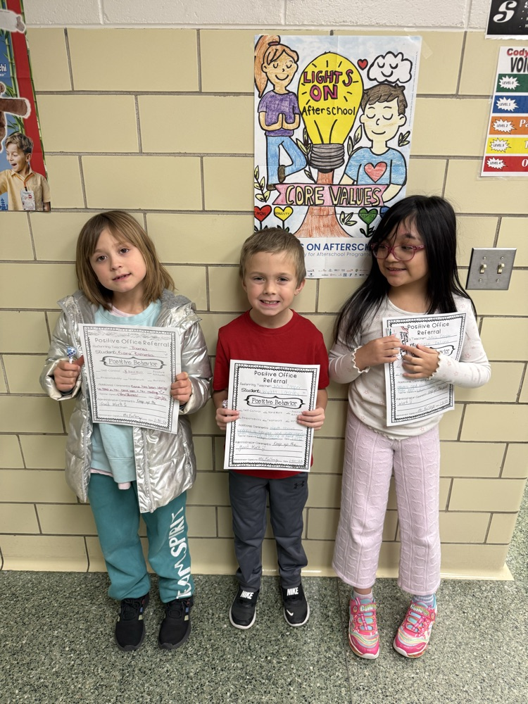 positive office referrals