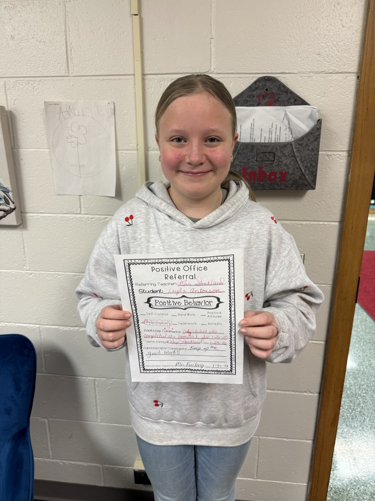 positive office referral