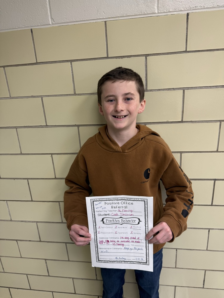 positive office referral 