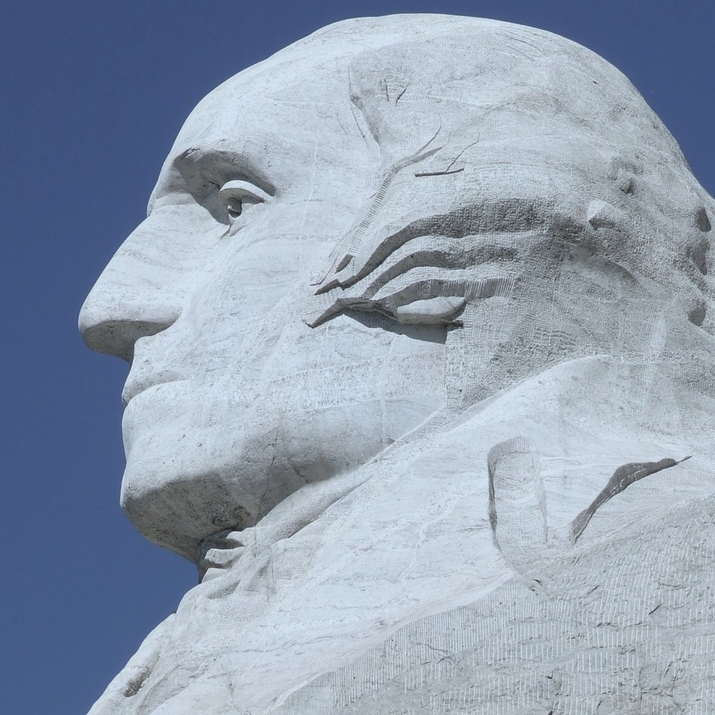 Picture of George Washington Statue