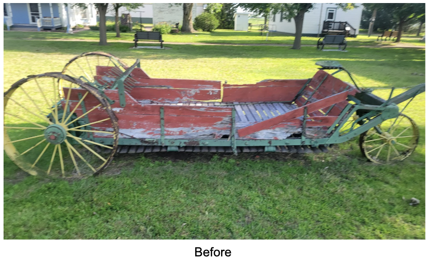 Gilbert Project Before