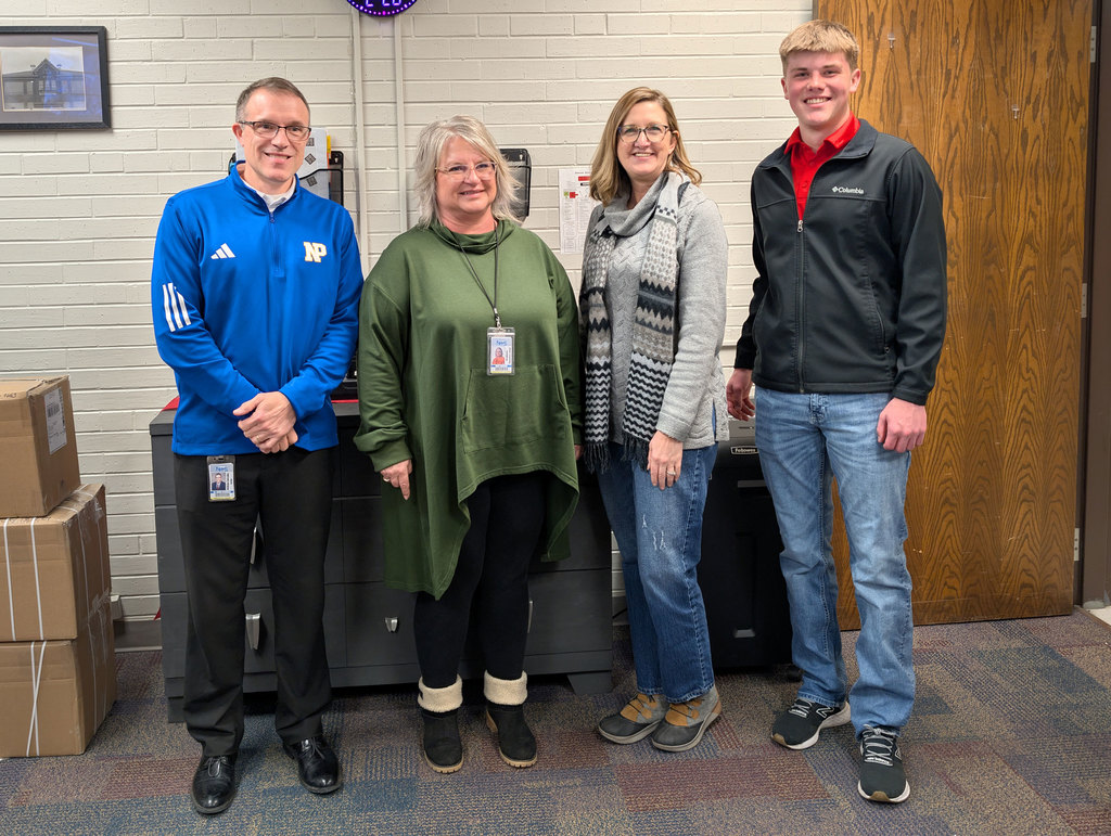 NPPS February Employee of the Month Kristy Morrison