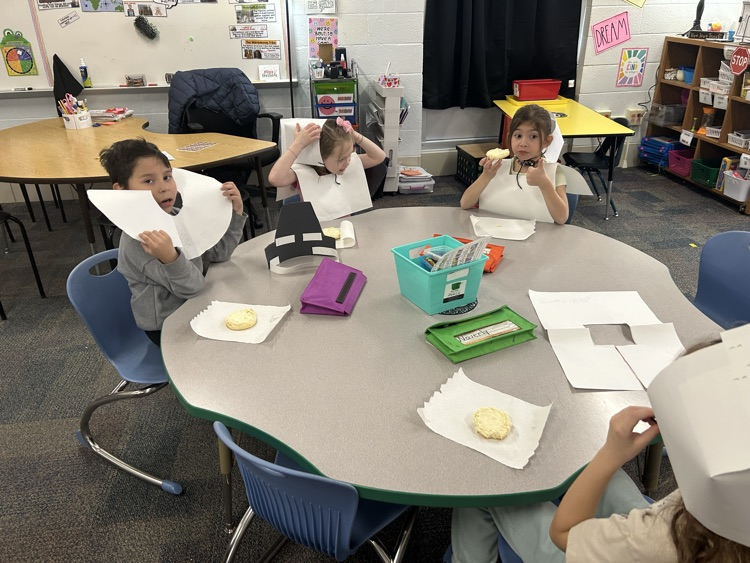 tasting the butter on biscuits