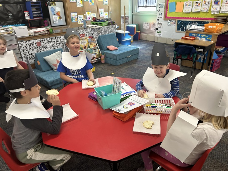 tasting the butter on biscuits