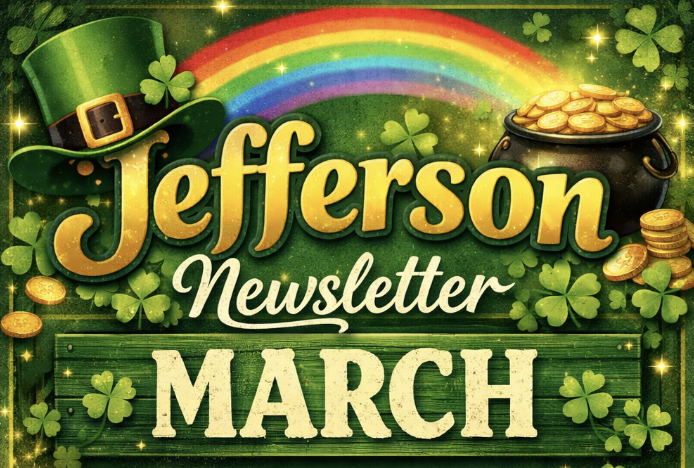 March Newsletter