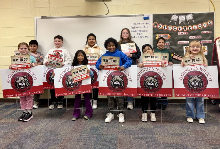 students of the quarter – three Artie