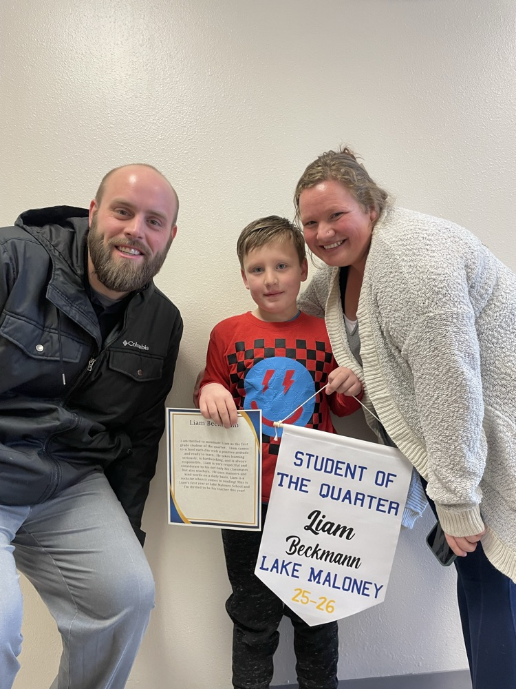 student of the quarter 