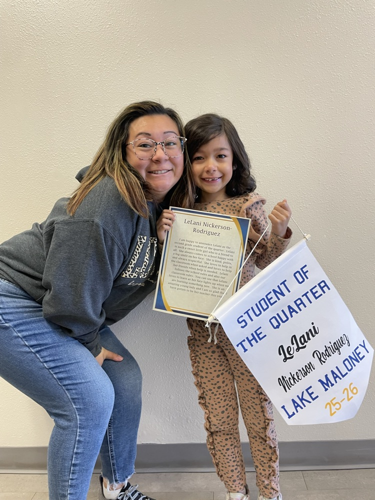 student of the quarter 