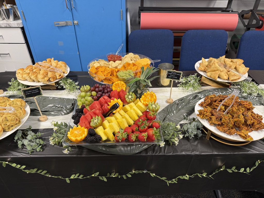 Parent Teacher Conference Food