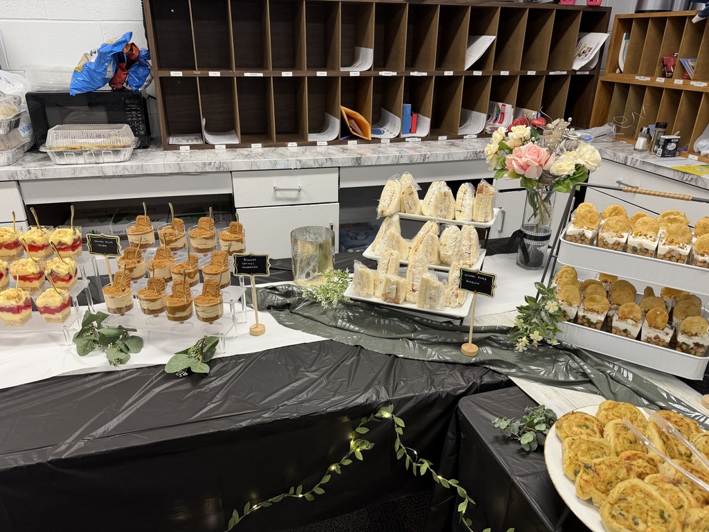 Parent Teacher Conference Food