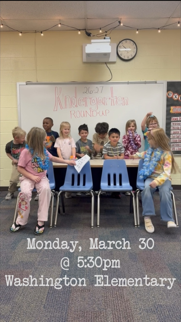 kindergarten round up video preview
