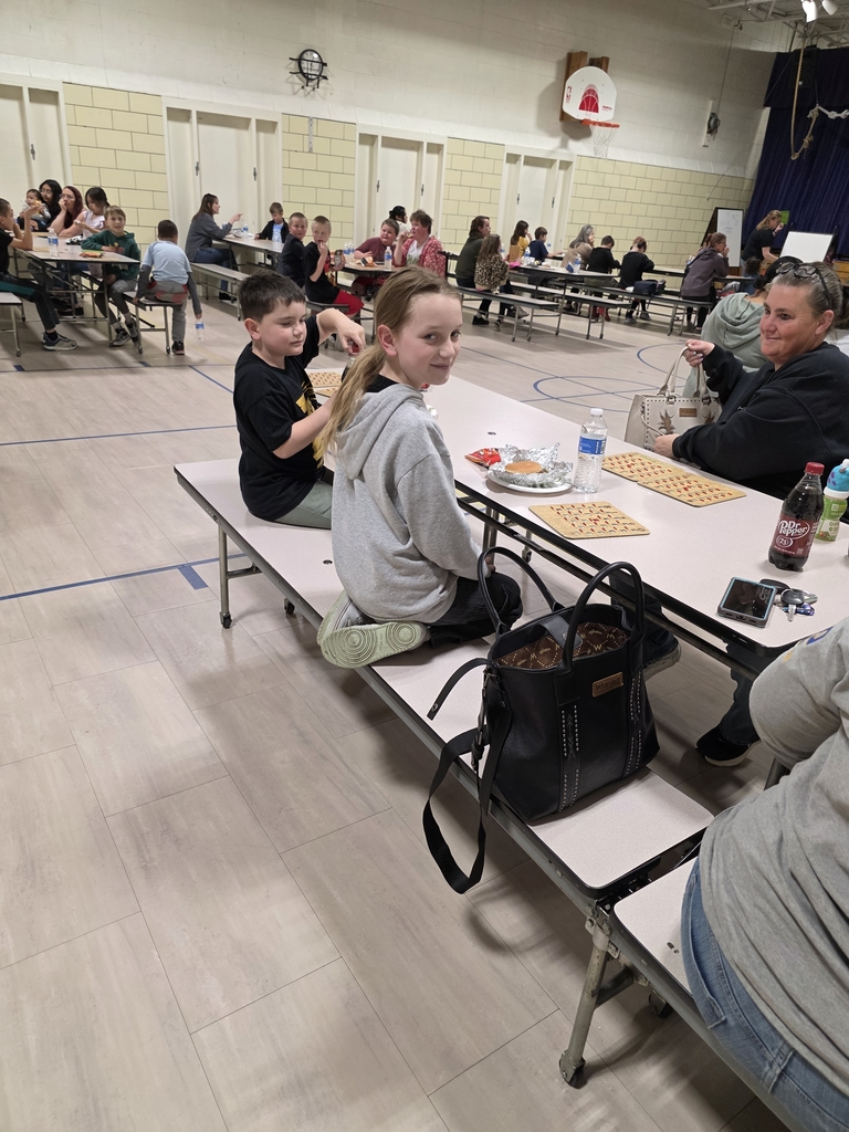 Students at BINGO for Books!