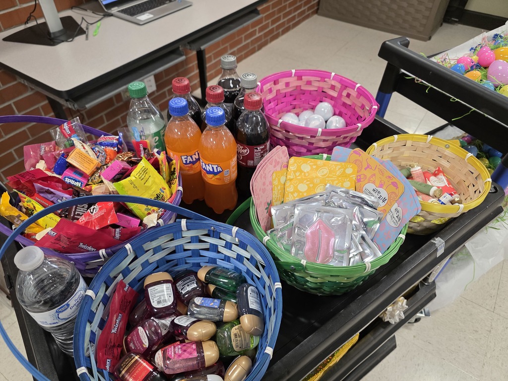 Treats for teachers.