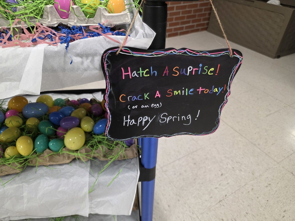 Easter sign.