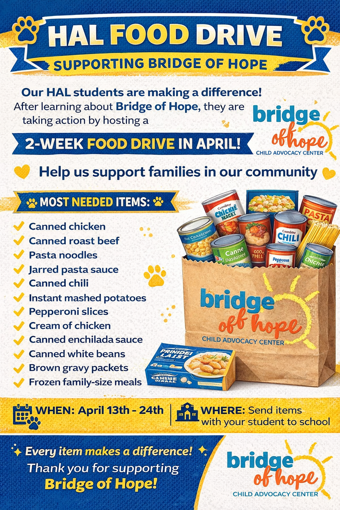 HAL Food Drive