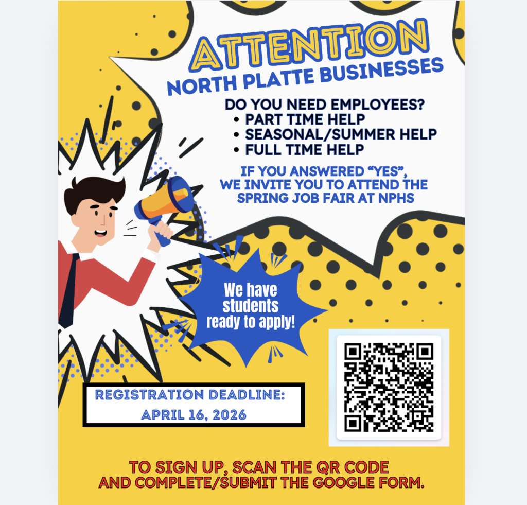 NPHS Spring Job Fair
