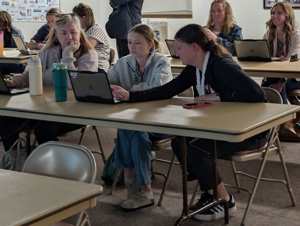 District Guiding Coalition collaboration work time.