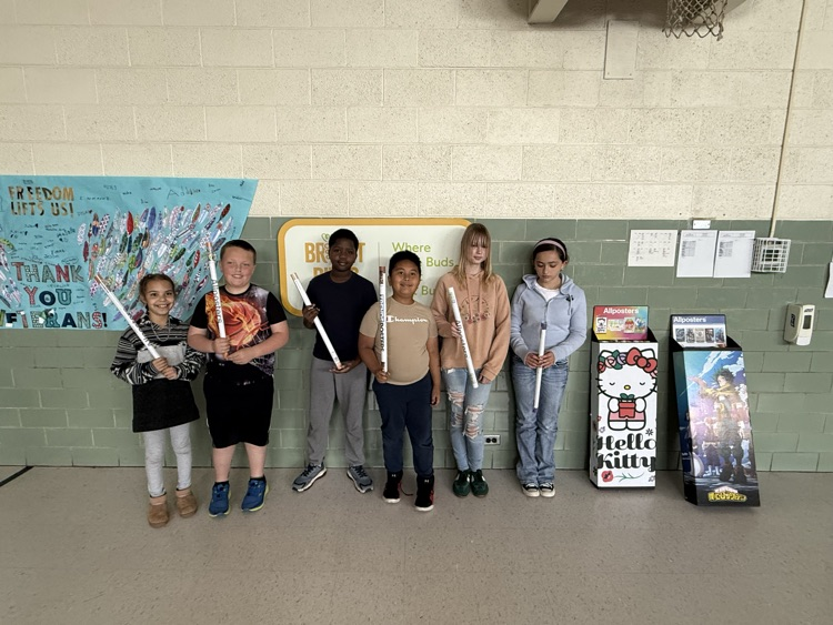 perfect attendance 3-5