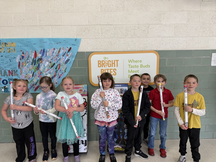 perfect attendance K-2