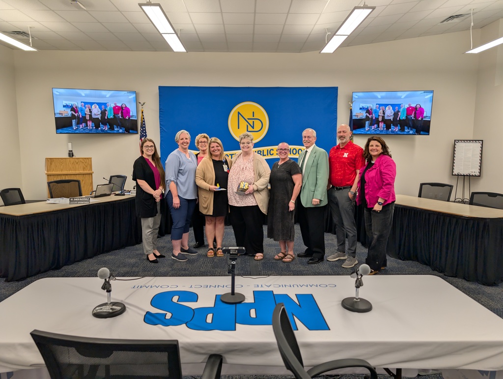 NPPS March Employees of the Month with the Board of Education