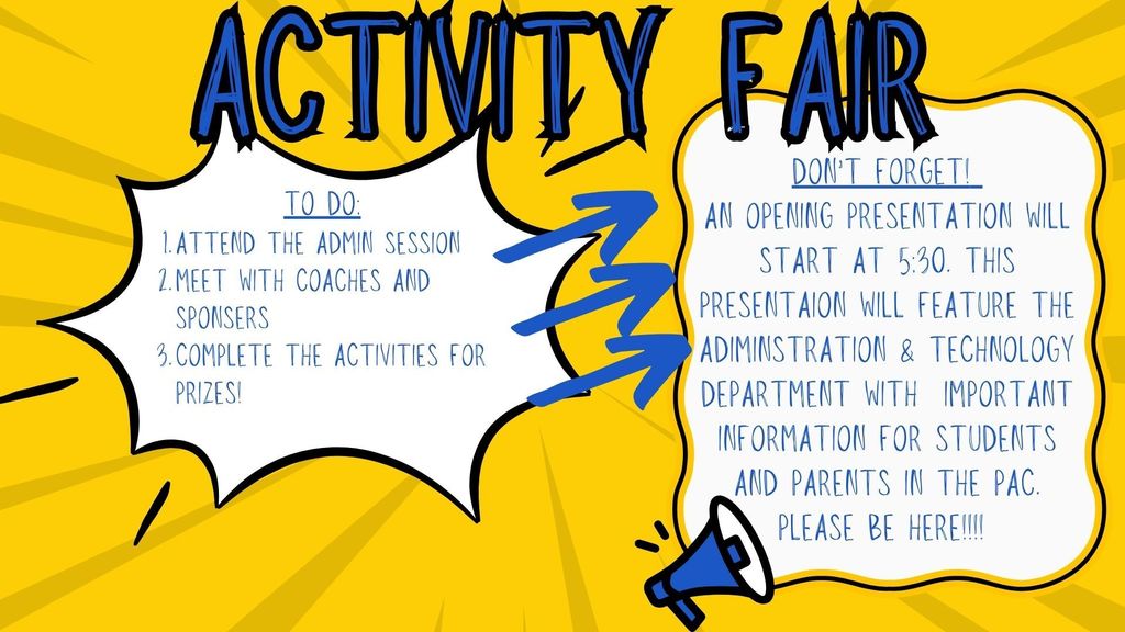 Activity Fair