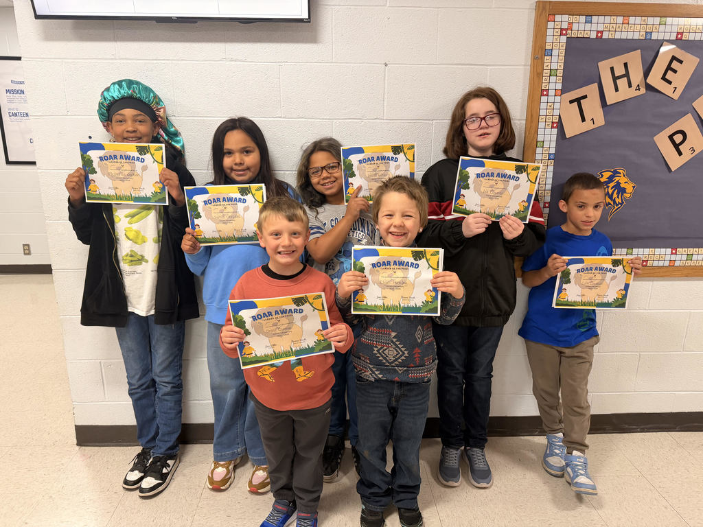 roar award for April 17