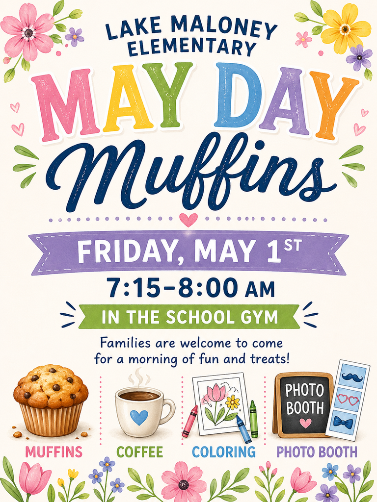 May Day Muffins
