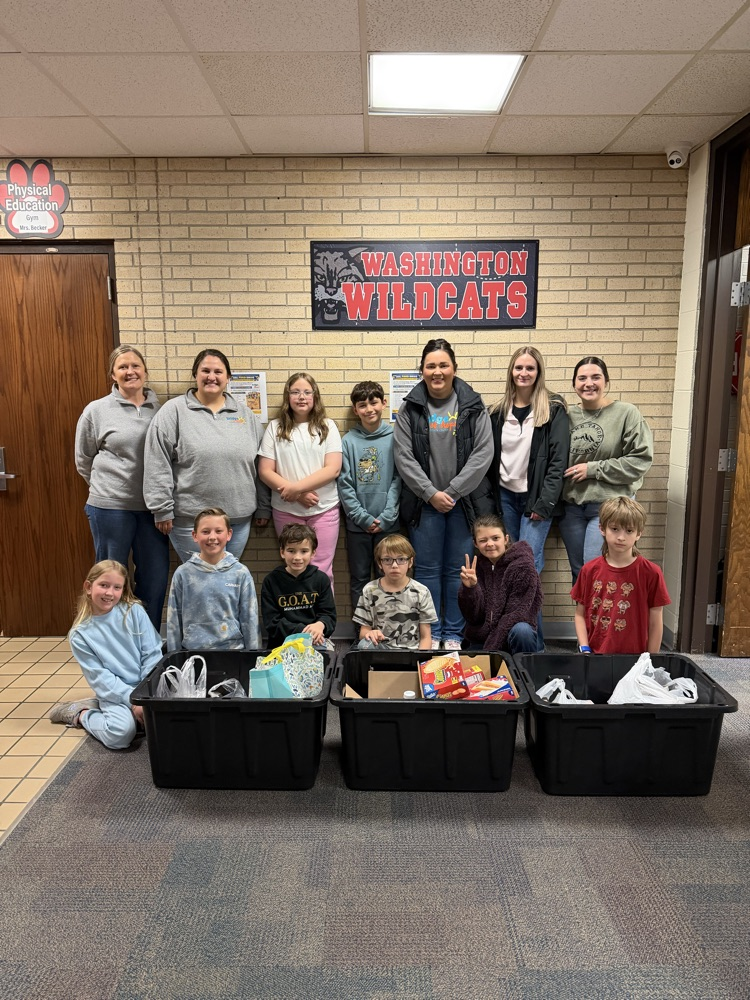 HAL food drive for BOH