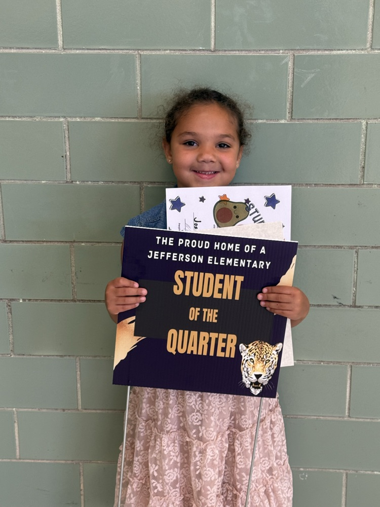 Student of the Quarter K