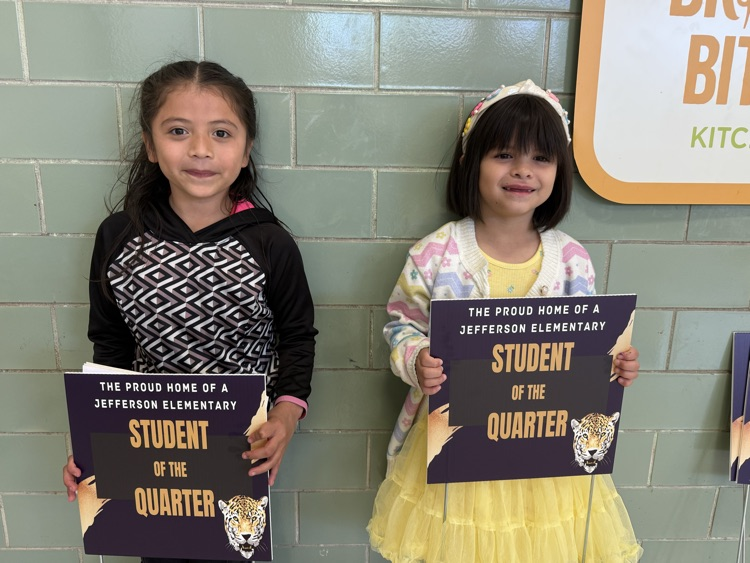 Student of the Quarter 1