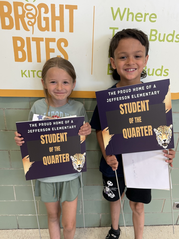 Student of the Quarter 2