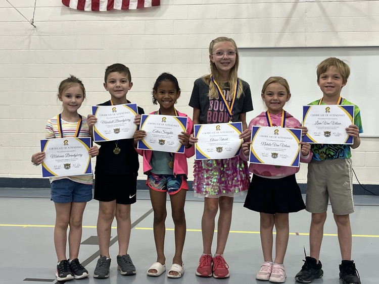 perfect attendance