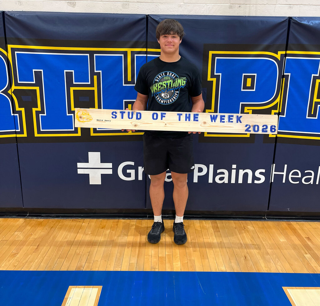 Reece Perry, Stud of the week.