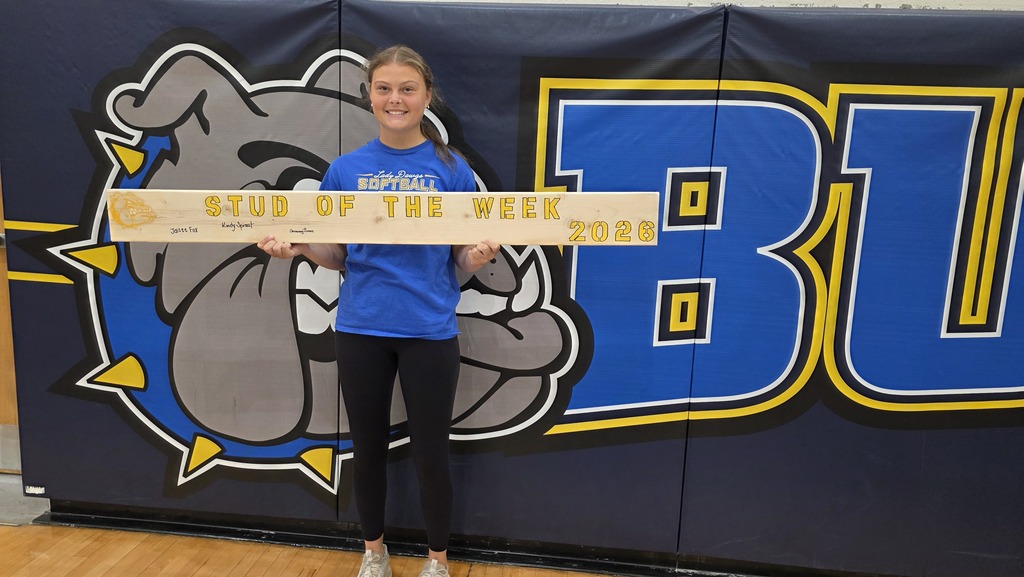 NPHS Stud of the Week Devaney Jones