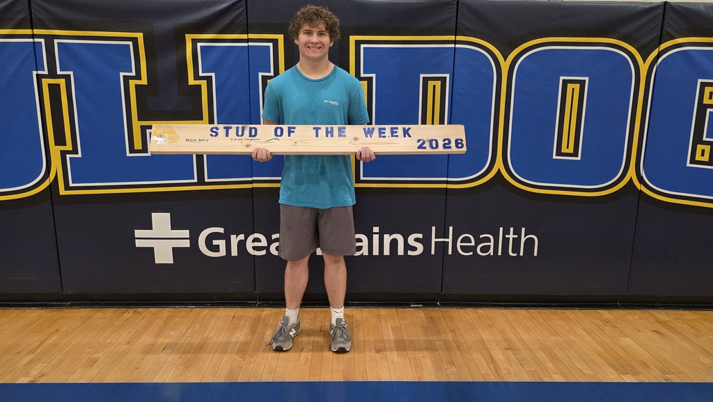 NPHS Stud of the Week Carson Altig