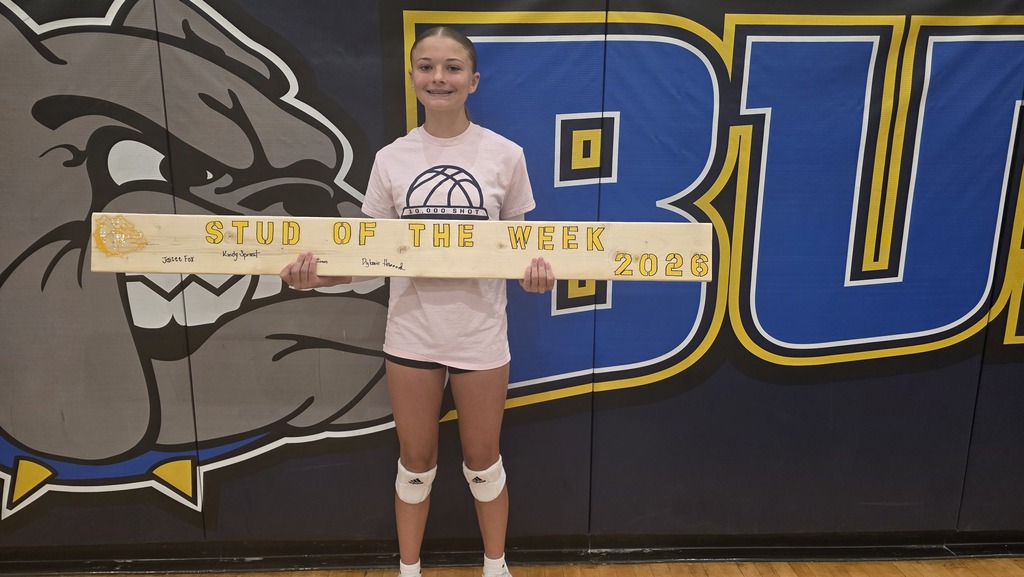 Dylanie Hammond, Stud of the Week