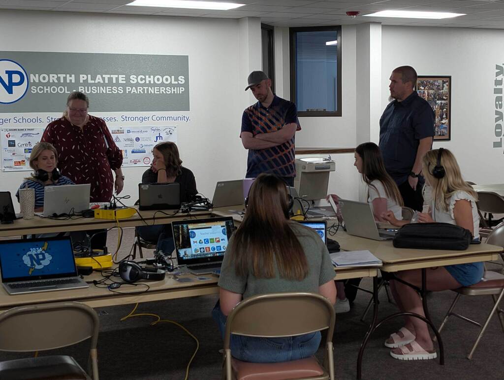 New NPPS teachers onboarding with tech.