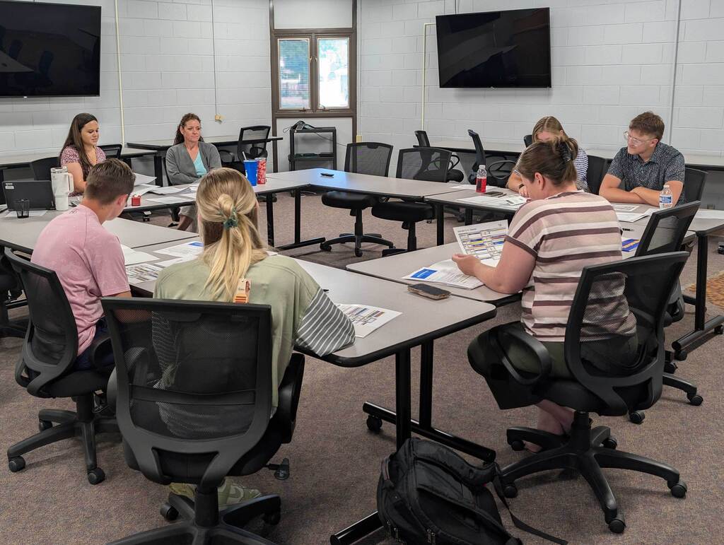 New NPPS teachers onboarding with payroll and HR.